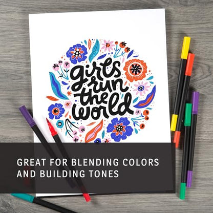 Bienfang Graphics 360 Marker Paper Pad, 9-Inch by 12-Inch, 100 Sheets - size: 12 by 9-Inch, 100 Sheets