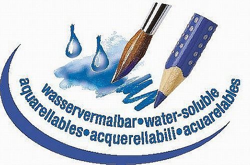 FABER-CASTELL - Set of 36 watercolour pencils Albrecht Dürer | Premium watercolour pencils with water-soluble pigments and vibrant colours - style: One size