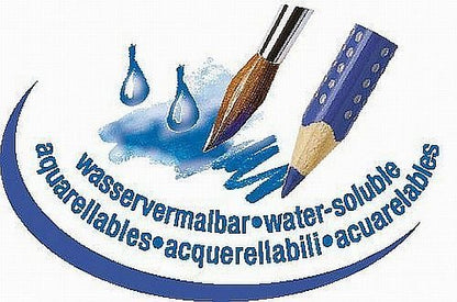 FABER-CASTELL - Set of 36 watercolour pencils Albrecht Dürer | Premium watercolour pencils with water-soluble pigments and vibrant colours - style: One size