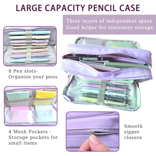 SHINYHARBOR Bible Study Journaling Kit for Women, Purple - color: purple