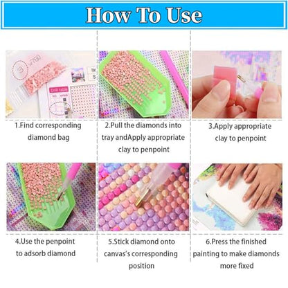 Arttoplus Independence Day Diamond Art Kits for Adults 14x14 inch - color: G9469