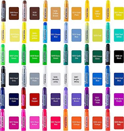 JOYIN 36 Colors Washable Tempera Paint Sticks, Art Supplies, Paint for Kids, Quick Drying and No Mess Arts Project, Gifts for Kids and Artists Birthday Valentine Easter Gifts for Boys Girls