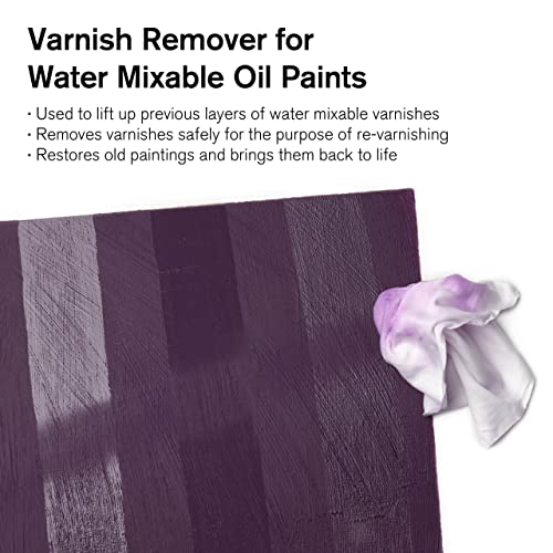 Winsor & Newton Artisan Varnish Remover, 75ml (2.5-oz) Bottle - color: Artisan Varnish Remover, style: 2.5-oz Bottle