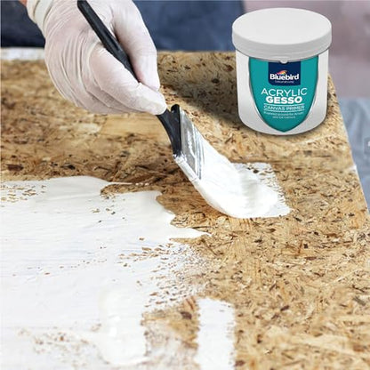BLUEBIRD Modeling Paste 28.2Oz & Heavy Gesso Primer 28.2Oz Full Tub