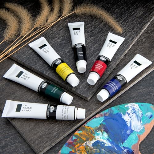 Royal & Langnickel Oil Color Artist Tube Paint, 21ml, 24-Pack - size: 24 Pack