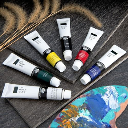 Royal & Langnickel Oil Color Artist Tube Paint, 21ml, 24-Pack - size: 24 Pack