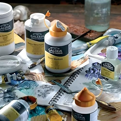 Winsor & Newton Galeria Acrylic Extender , 8.4-oz (250ml) Jar - color: Extender, style: 8.4-oz