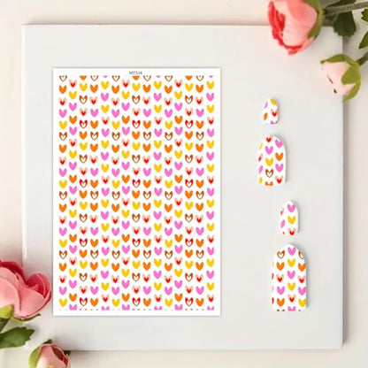 20 Pcs Clay Transfer Paper for DIY Art Crafts, Halloween Skull Floral Butterfly Heart 4 Pattern Design Water Polymer Clay Transfer Sheets Paper for Polymer Clay Jewelry Earrings Making 5.82X3.93 in - color: 4 Pattern Sets
