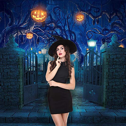 10X10FT Halloween Theme Pictorial Cloth Customized Photography Backdrop Background Studio Prop TP263C - size: 10X10FT