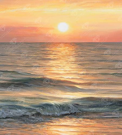 DIAMOND ART CLUB Heavenly Beauty Diamond Art Kits for Adults | Premium Diamond Painting Kit, Fun DIY Crafts for Adults, Round Diamond Art Canvas, 8.8" x 9.8" (22.3 x 24.8 cm) - color: Heavenly Beauty