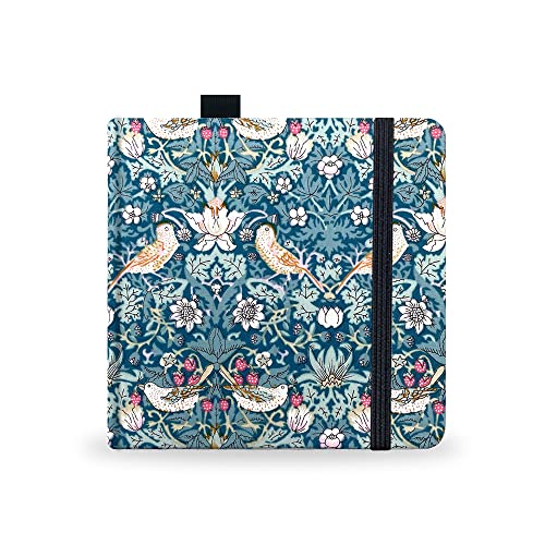 5x5" Watercolor Sketchbook,Mixed Media Pad,Travel Portable Drawing Journal | 140LB/300gsm 20Sheets/40Pages Watercolor Paper,Cold Press,Cloth Fabric Hardcover,Sewing Binding,Lay-Flat.Bird - color: 300gsm-Bird