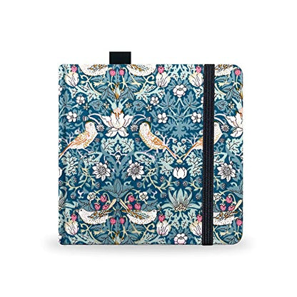 5x5" Watercolor Sketchbook,Mixed Media Pad,Travel Portable Drawing Journal | 140LB/300gsm 20Sheets/40Pages Watercolor Paper,Cold Press,Cloth Fabric Hardcover,Sewing Binding,Lay-Flat.Bird - color: 300gsm-Bird