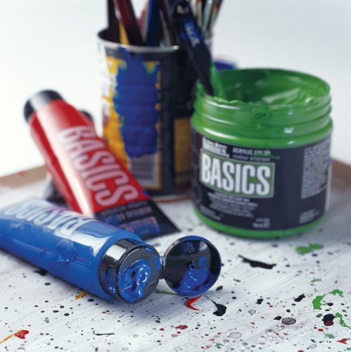 Liquitex BASICS Acrylic Paint Tube 36-Piece Set - style: 36 Tube Set