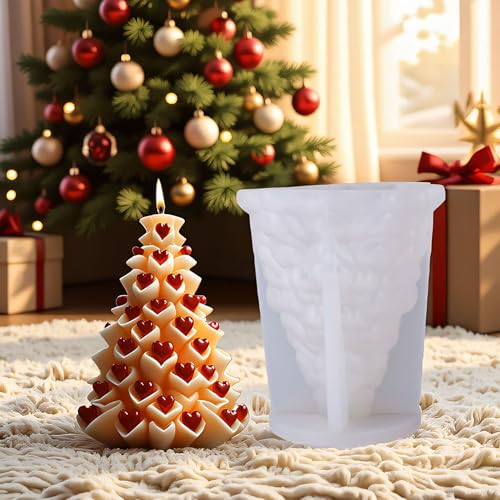 Resin Mold Clay Mold Jewelry Resin Casting Mold Candle Making Molds Craft Supplies 3D Mold Silicone Mold for Resin Casting Mold (xre-GJ-84) - color: xre-GJ-84