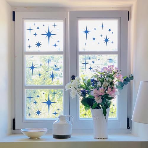 9pcs Star Stencils for Painting Plastic Twinkle Stars Drawing Stencils for Crafts Reusable Templates with Brushes Painting on Wood Wall Furniture Card Canvas Fabric Scrapbook Photo Album - style: Star