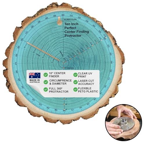 10" Round Center Finder and Circle Maker - size: 10 Inch