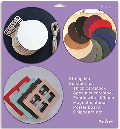 ReArt Strong Grip Cutting Mat 12x12 inch 3 Pack - color: Strong Grip 3P -2