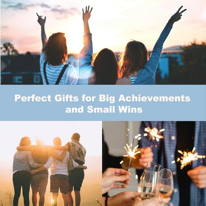 Celebrating You Rainbow Maker, Birthday Gifts for Women, Friendship Gifts | Matching Gift Card, Gift Box & Bag | Crystal Heart Suncatcher | Brighten Every Day with Rainbows - color: Rainbow