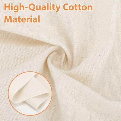 61" X 36"(1 Yard) Natural Cotton Duck Canvas Fabric (7oz) | Fabric for Painting, Sewing, Bags Making, Arts & Crafts - color: 7oz, size: 1 Yard