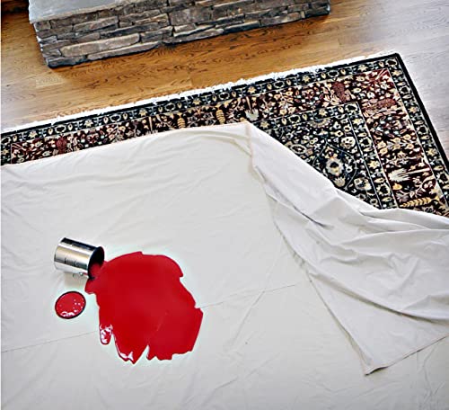 Trimaco Eliminator Butyl Drop Cloth, 4-feet x 12-feet - size: 4x12 Feet