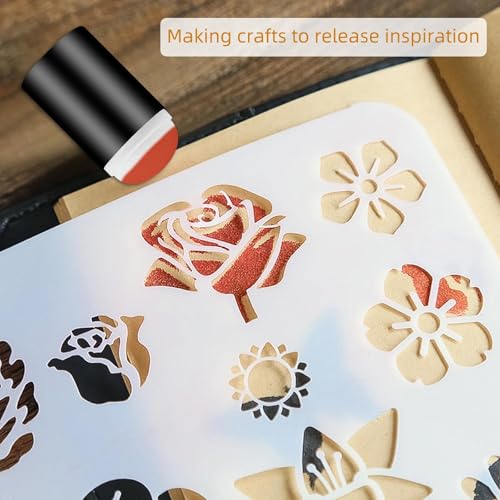 Finger Sponges Daubers, 20 Pcs Finger Painting Sponge Craft Drawing, Fingers Face Paint Sponges Painting Craft Set, Crafts Fingers Sponge Daubers Drawing Project for Art Ink Card Making