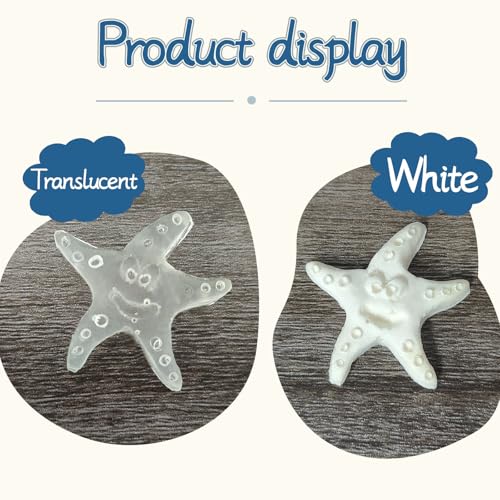 Liquid Polymer Clay Translucent 120 ml, Liquid Clay for Polymer Clay Oven-Bake, for DIY Enthusiasts, Education and Crafting, Easy to Shape & Multi-Mold Compatible | Easy to Shape & Multi-Mold Compatible,Flexible after Baking,Bake 150-170°C 15-45min,for al
