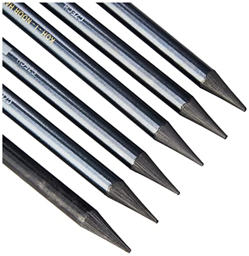 KOH-I-NOOR Progresso Woodless Graphite Pencil Set (Set of 6)