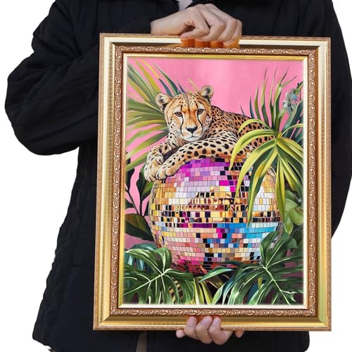 GUMITOON Diamond Art Kits for Adults-Pink Bow Full Drill Diamond Dots Paintings for Beginners, Round 5D Paint with Diamonds Pictures Gem Art Painting Kits DIY Crafts Kits 12"x16" QCY-149 - color: QCY-166