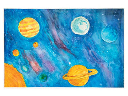 UCreate Watercolor Paper, Bulk, 90 Lb., White, 12" x 18", 250 Sheets | Bulk, 90 Lb., White, 12" x 18", 250 Sheets - size: 12" x 18", style: 250 Sheets