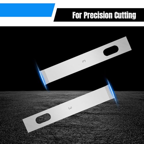 120 Pcs Exacto Knife Blades, #4 High Carbon Steel Hobby Knife Blade Refills Hobby Knife Replacement Blades for Craft, Scrapbooking, Stencil - size: #4