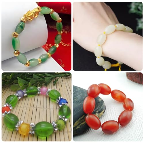 Bead Jewelry Molds with Hole for Epoxy Resin, Round Cabochon Jewelry Making Set, 6 Cavities, 2 Pack for Earrings Pendants Bracelets and Necklaces - color: Jewelry Silicone Molds ZH381