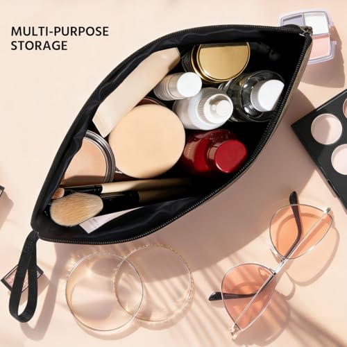 Inspirational Christian Gifts for Women Makeup Bag Bible Cosmetic Bags | Motivational Religious Gifts Makeup Zipper Pouch Bag Scripture Christmas Birthday Gifts Skincare Bag for Lady Female Teacher - color: Multicolor0664