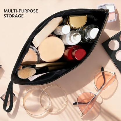 Inspirational Christian Gifts for Women Makeup Bag Bible Cosmetic Bags | Motivational Religious Gifts Makeup Zipper Pouch Bag Scripture Christmas Birthday Gifts Skincare Bag for Lady Female Teacher - color: Multicolor0664