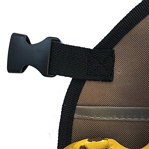 zojo Work Tool Apron with 4 Pockets | Heavy Duty,Adjustable for Woodworking,Mechanics,Carpentry,Gardening,Artists, Barbers,Unisex