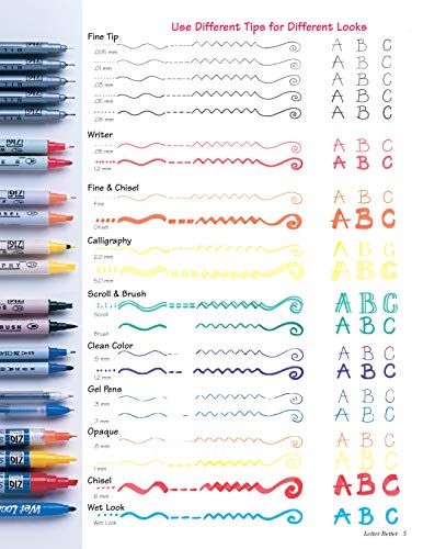 Letter Better: Doodling Guide Over 280 Patterns (Design Originals)