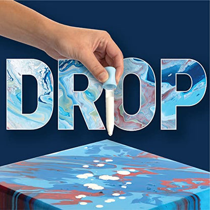 FolkArt Drizzle Tool Kit, 13 Piece Pouring Drop, Swipe, and Stir Tool Kit Perfect for Fluid Arts and Crafts Projects, 50429 - style: Drop, Swipe, and Stir Kit