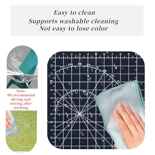 A5 Self-Healing Cutting Pads, Small Cutting Mat, Professional Double Sided Durable Cutting Mat, Great for Hop Scrapbooking, Quilting, Fabric, Sewing Craft Projects (Pink, A5) - color: Pink