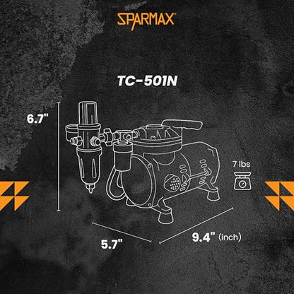 Sparmax Achieve TC501N Compressor