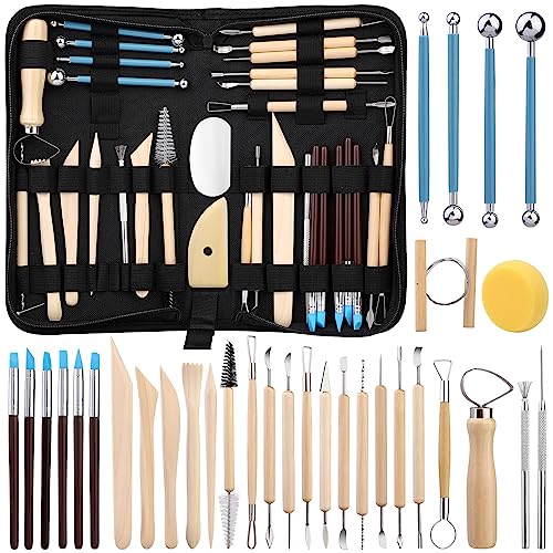 Clay Tools Kit, Pottery Tools, Polymer Clay Tools, Clay Sculpting Tools