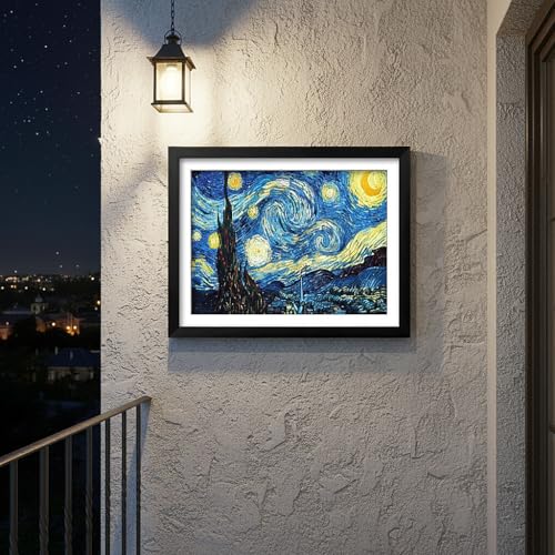 NIHO-JIUMA Diamond Art Kits, 30x40cm/12x16inches | 5D DIY Full Drill, Adults & Teens, Home Wall Decoration - size: 12 x 16 inches