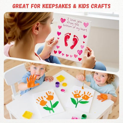 12 Pack 5x7 Inch Small Flat Canvas Boards for Kids Painting | Gesso Primed Acid-Free 100% Cotton Blank Canvas Panels, Non Toxic - size: 5"x7"