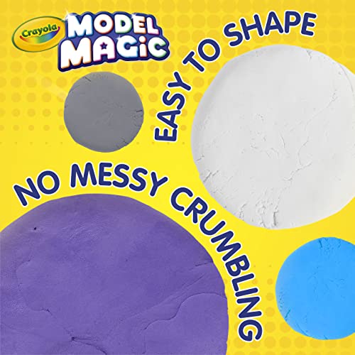 Crayola Model Magic Kit, Multicoloured, 22.86 x 13.97 x 2.03 cm, Purple - color: Purple