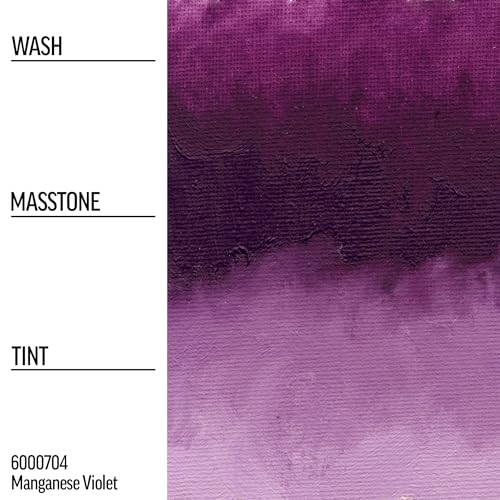 Williamsburg Artist Oil Colors, Manganese Violet, 150ml | Artist grade oil paint delivering rich texture, high pigment load, and distinctive handmade character. - color: Manganese Violet, size: 5.07 Fl Oz (Pack of 1)