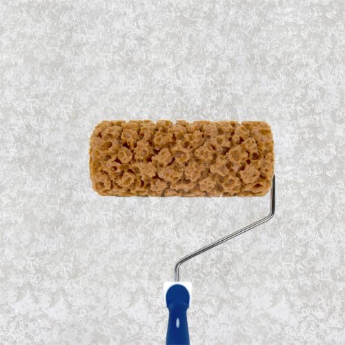 Hanroy 7" Sea Sponge Roller - Texture Paint for Walls, Faux Finish - color: M90ft