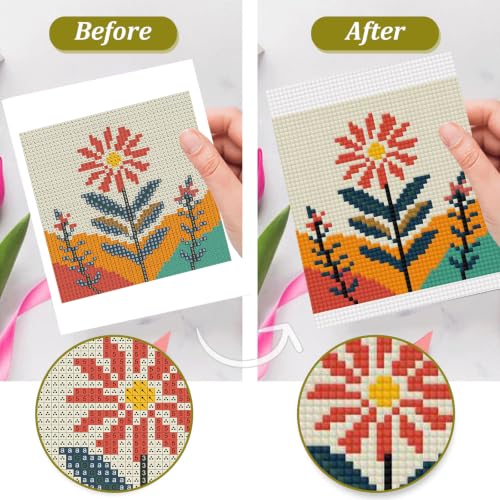 12 Pcs Small Diamond Art Kits Landscape Diamond Art Kits for Adults - color: Landscape-2