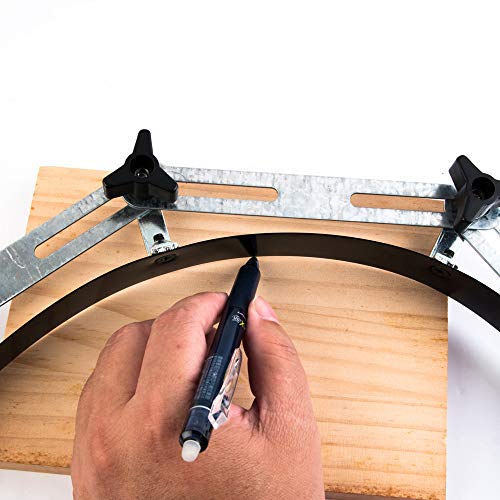 O'SKOOL 37inch Flexible Curve Template Woodworking Tool, MM01