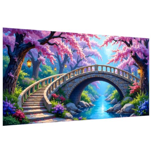 YOYA Large Diamond Art Kits for Adults, Dream Forest 5D Diamond Painting - color: Dream Forest 502
