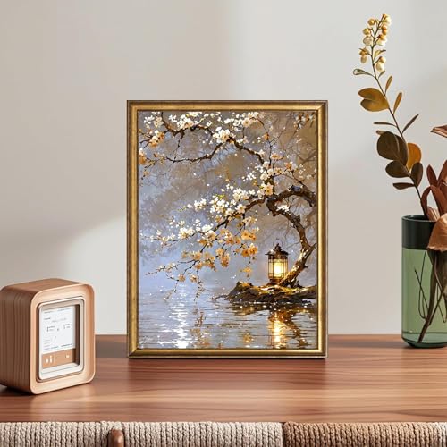 igoodom Landscape Diamond Art Kits for Adults, DIY Wall Decor | Diamond Painting Kit - Sparkling Full Drill Design Perfect for Home Decor, Holiday Gifting, And Relaxing Crafting 12x16inch - color: MZ1731, size: 11.8x15.7in(30x40cm)