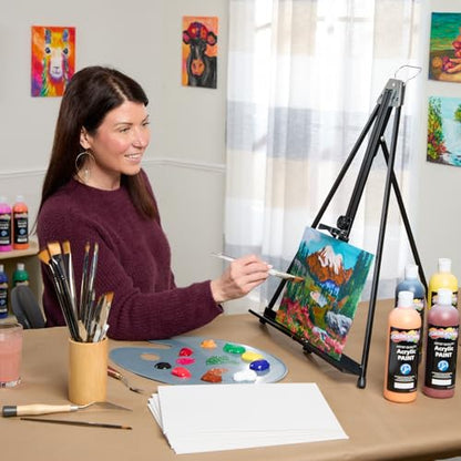 Colorations 9" X 12" Canvas Panels - Set of 6 - size: 9" x 12"