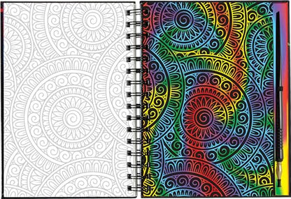 Scratch & Sketch Extreme Mandalas (Trace Along) (Scratch and Sketch Trace-Along)